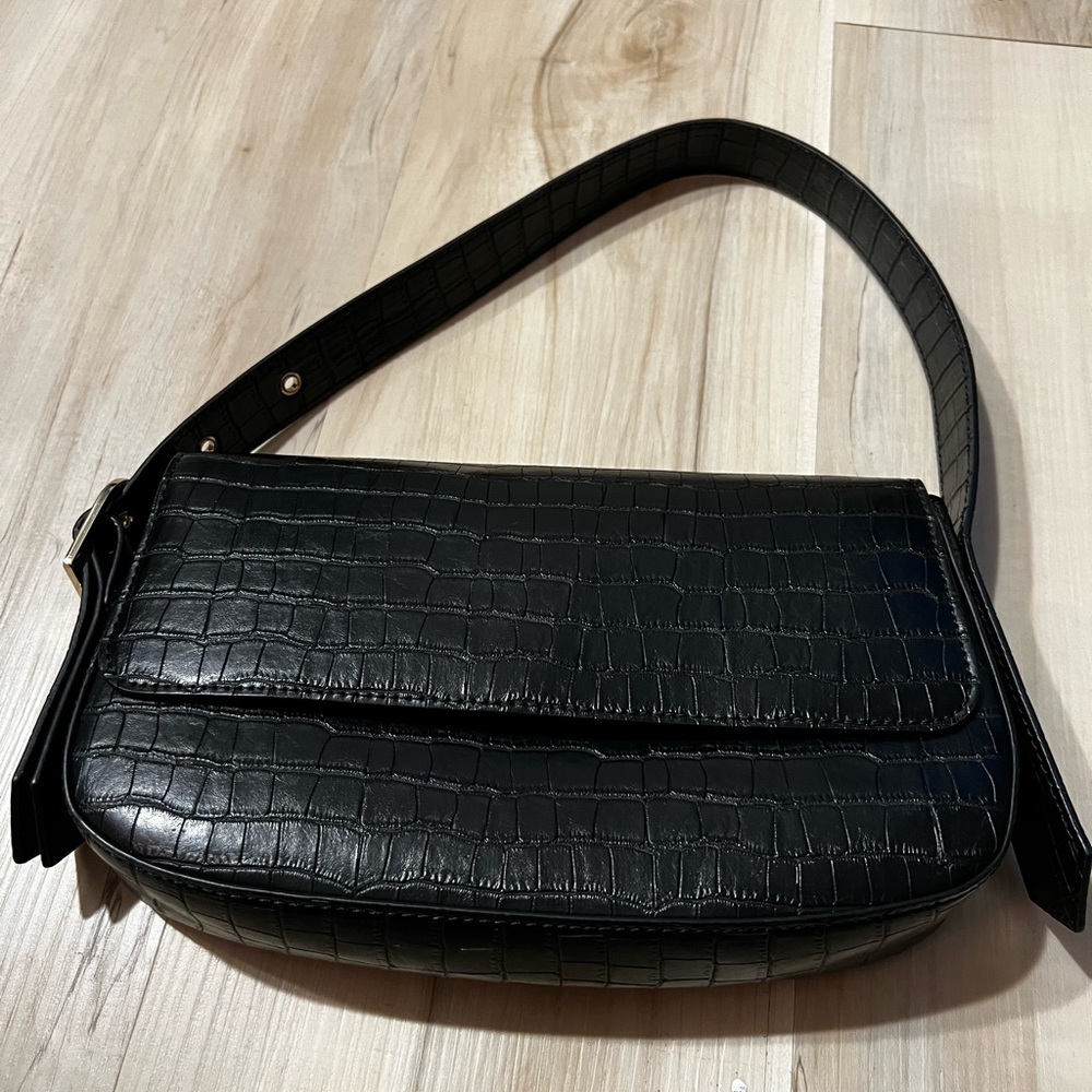 Crocodile shoulder bag - Picture 2 of 2